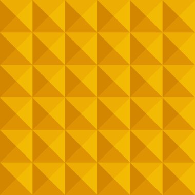 Sarı Döşeme Geometrik Kalıp Arkaplan Vektörü ResmiComment