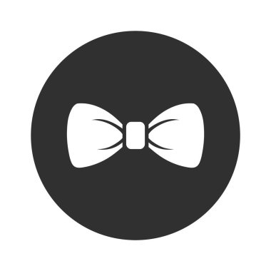 Düz Bağlı Dairesel Simge İzole Edilmiş Vektör ResmiComment