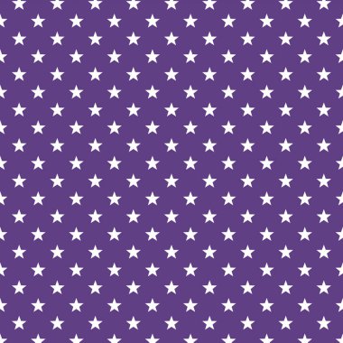 Küçük Yıldızlar Mor Beyaz Kusursuz Arkaplan Vektör ResimleriComment
