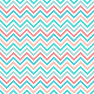 Renkli Dalga Çizgileri Çizgili Desen Arkaplan Vektörü