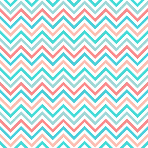 Colorful Wave Lines Stripes Pattern Background Vector — Stock Vector