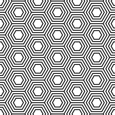 Altıgen Çokgen Şekilleri Geometrik Desen Arkaplanı