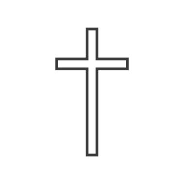 Hristiyan Dini Geçiş Çizgisi Biçimi Sembolü