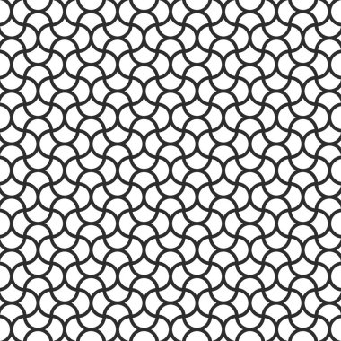 Geometrik Ağ Doğrusal Kalıp Arkaplanı