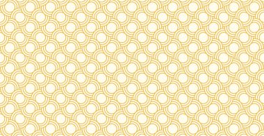 Vintage Dairesel Şekil Altın Desen Arkaplanı