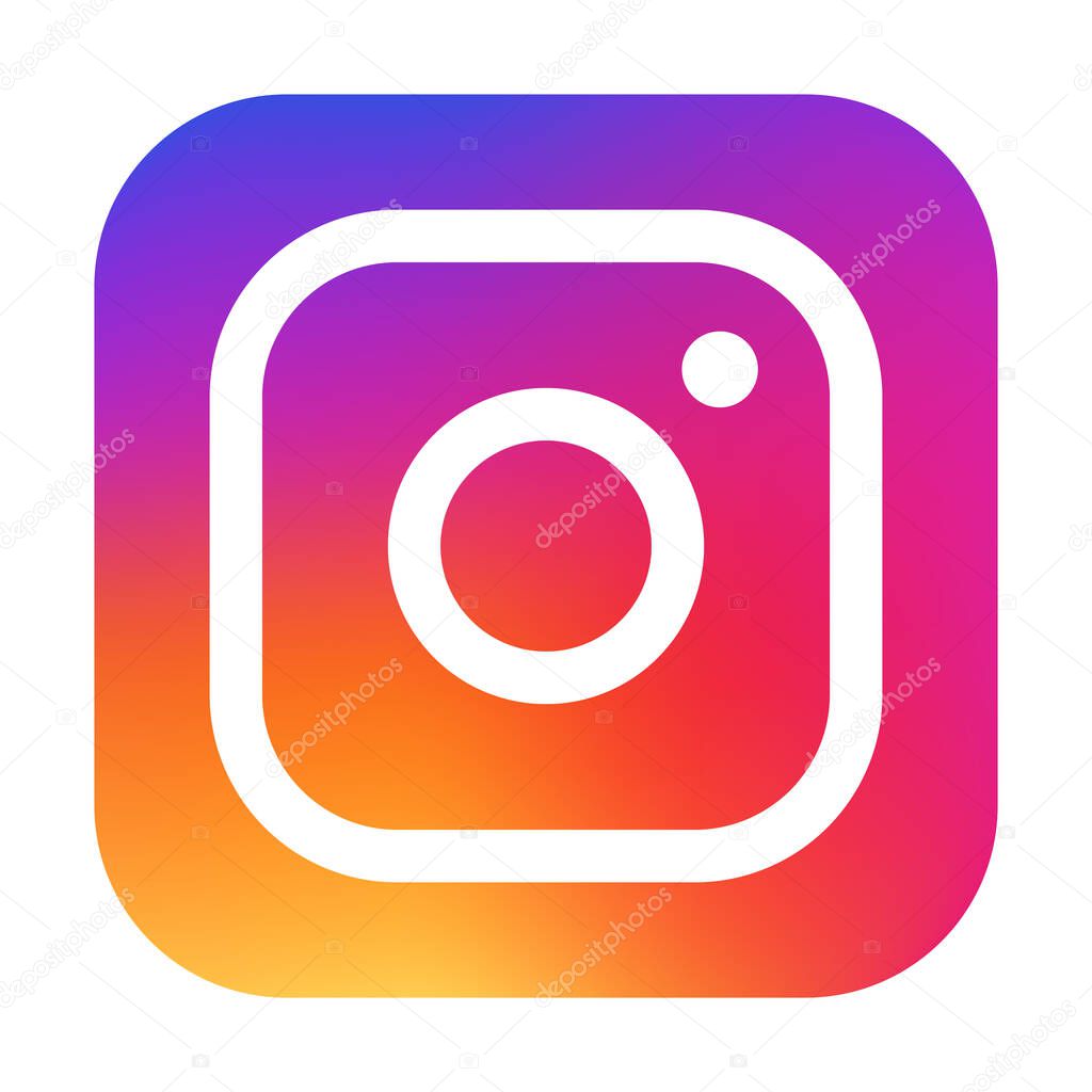 Instagram Social Media Application Logo
