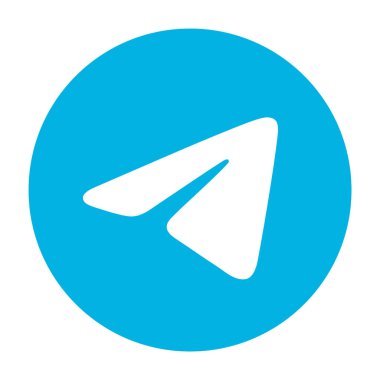 Sosyal medya logosu izole edilmiş vektör