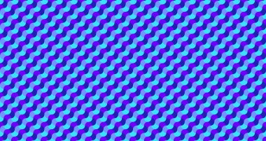 Mavi Geometrik Şekil Deseni Renkli Arkaplan Vektörü ResmiComment