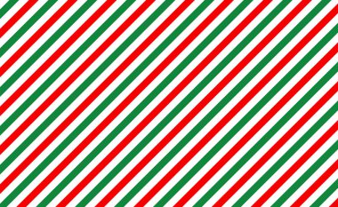 Noel Şeker Çubuğu Renkli Çapraz Çizgiler Arkaplan Vektörü İllüstrasyonu