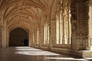 Jeronimos Manastırı Aşağı Manastırı, UNESCO dünya mirası alanı, Lizbon, Portekiz