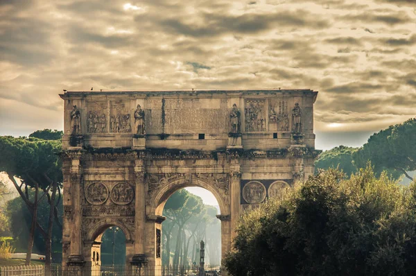 Арка Константина Риме Италия — стоковое фото