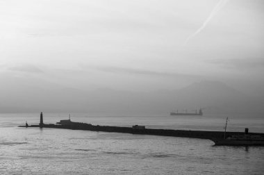 Denizi güzel manzara