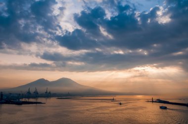 city on  the mediterranean sea