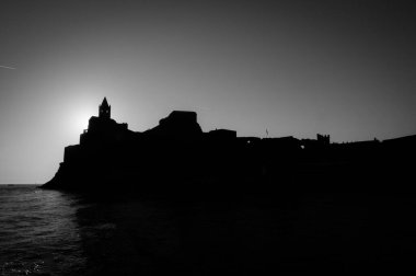 San Pietro Kilisesi 'nin güzel manzarası.