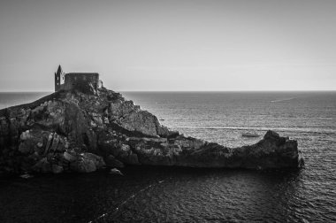 San Pietro Kilisesi 'nin güzel manzarası.