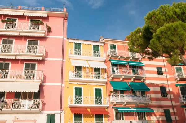  beautiful view of the old town. cinque terre, italy. 