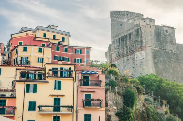  old town. cinque terre, italy. 