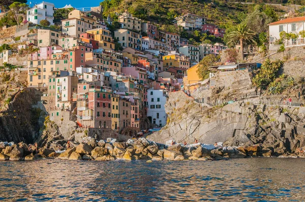 Italy Beautiful View Rown Sea — 스톡 사진