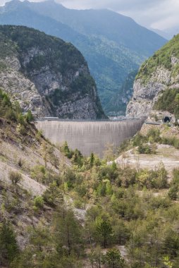 dam under the valley