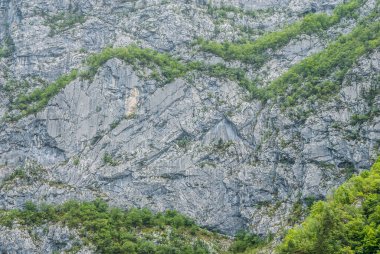 Dağlarla, doğayla güzel bir manzara.