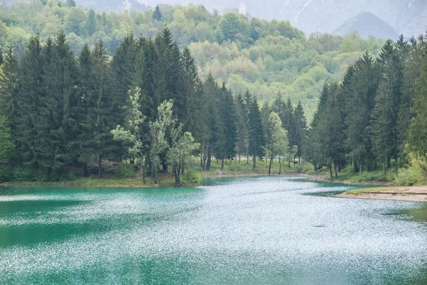 Beautiful Landscape Lake Mountains Nature — ストック写真