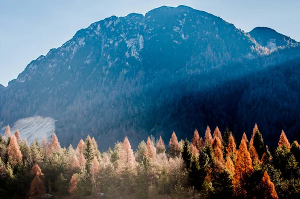 Dağlarla Doğayla Güzel Bir Manzara — Stok fotoğraf