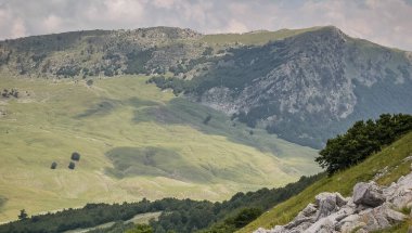mountains panorama, landscape. Nature, travel