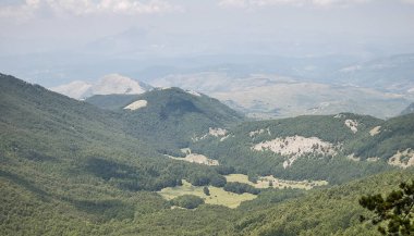 mountains panorama, landscape. Nature, travel