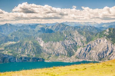 Alp Gölü, Garda Gölü, Dağ Gölü, Uçurum