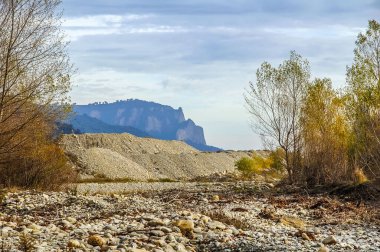 dry river bed, torrent Drought, arid river