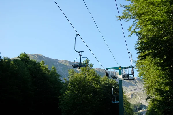 View Mountain Cableway — Stock Photo, Image
