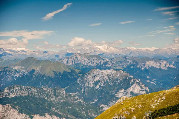 Vacker Utsikt Över Vackra Berg Landskap — Stockfoto