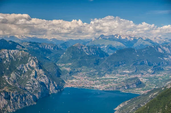 Alp Gölü, Garda Gölü, Dağ Gölü, Uçurum