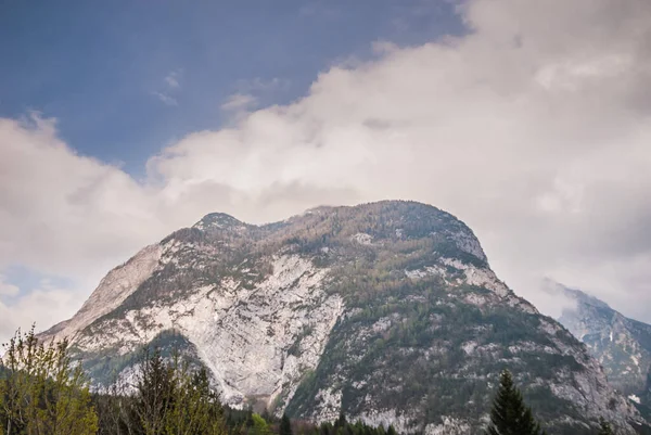 Dağlar Vadiler Alpler — Stok fotoğraf
