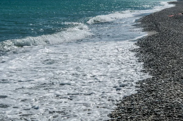 地中海 ビーチ ブルーウォーター — ストック写真