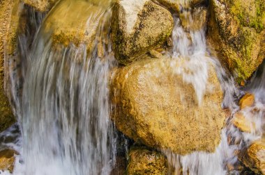 flowing water and rapids