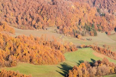Sonbaharda vadi, doğa