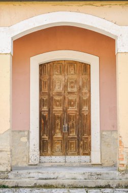 church big door, building