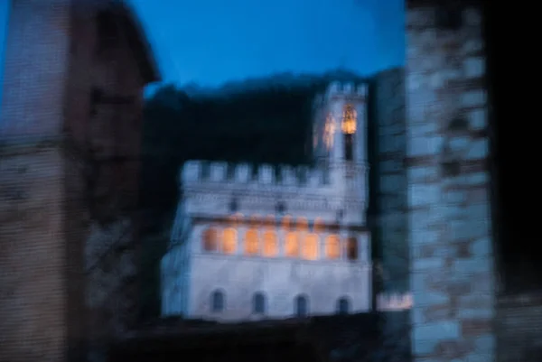 Ancien Castle Blurred Building — Foto Stock