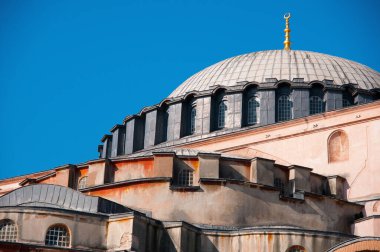 dome of Santa Sofia, travel