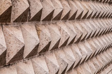 details of the medieval city, building