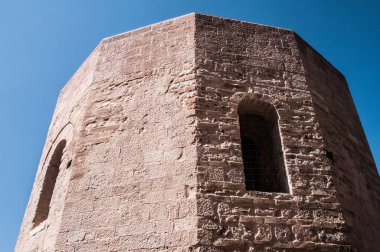 details of the medieval city, building