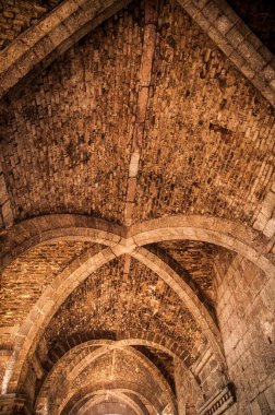 details of the medieval city 