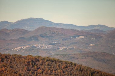 small hill country in southern Italy
