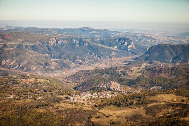 small hill country in southern Italy