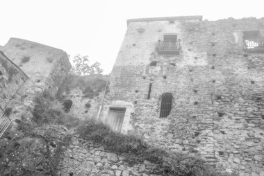 old Town, abandoned baronial palace