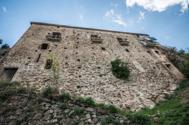 old Town, abandoned baronial palace
