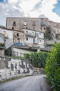 old Town, abandoned baronial palace
