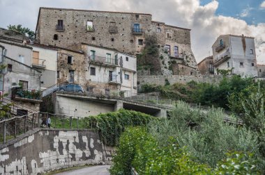 old Town, abandoned baronial palace