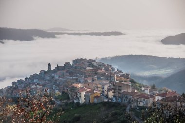 ancient city in the south Europe Italy